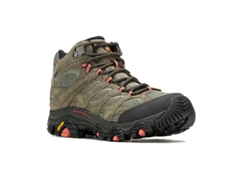 Botas de Mujer para Caminar MERRELL Moab Mid Goretex Verde (38)