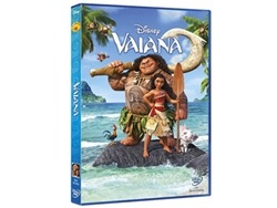 DVD Vaiana (Disney - Edición en español)