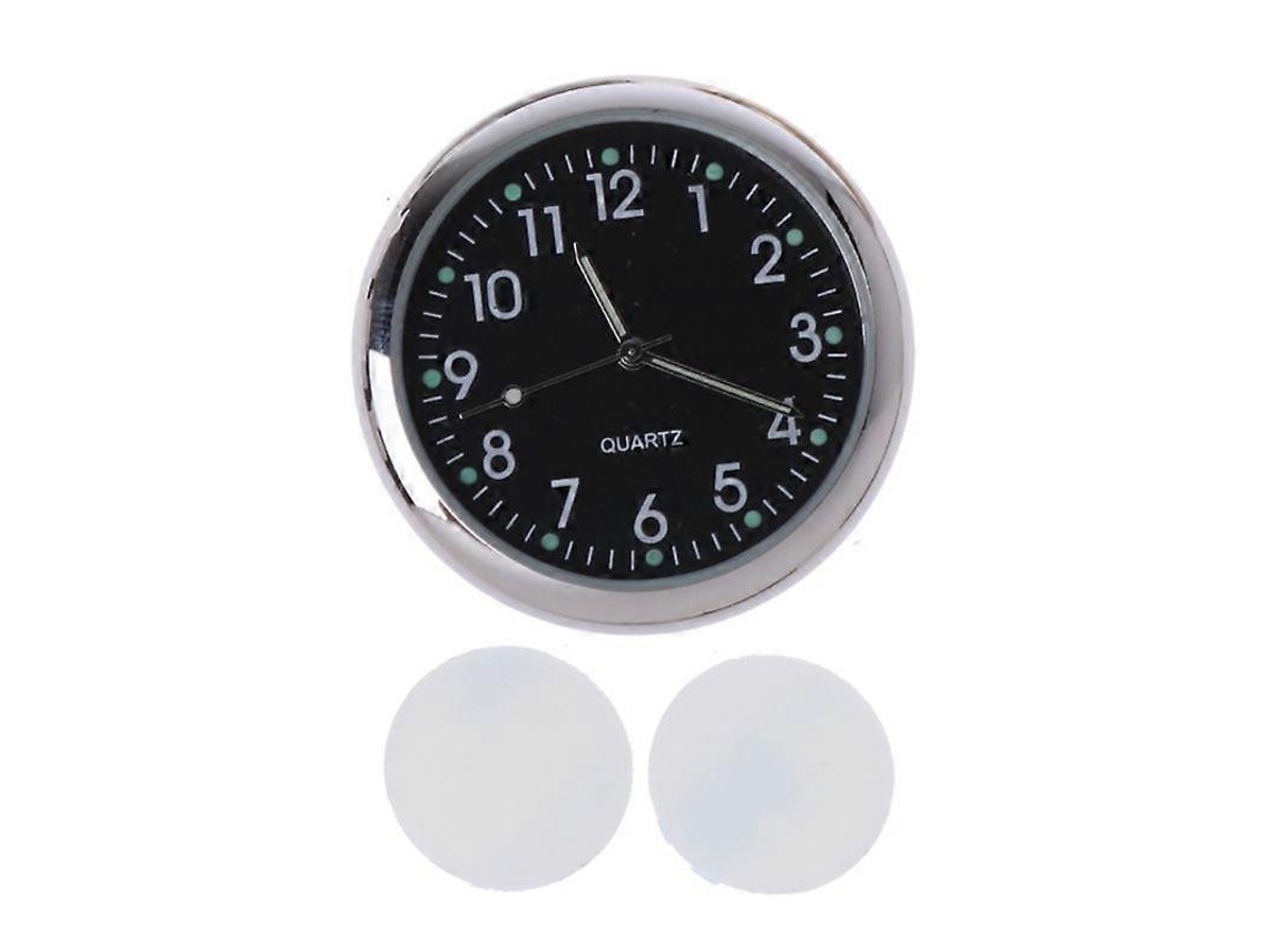 Pegatina de reloj electrónico universal para coche, decoración nocturna para salpicadero de SUV. Hengjian