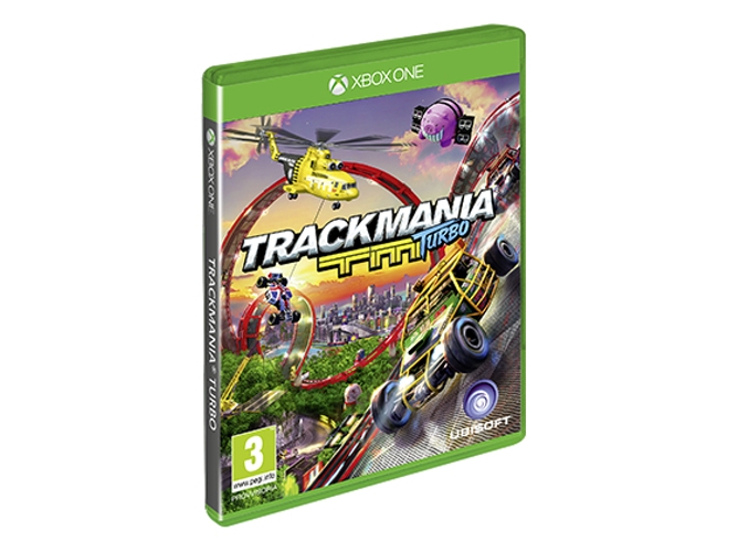 Juego Xbox One Trackmania Turbo