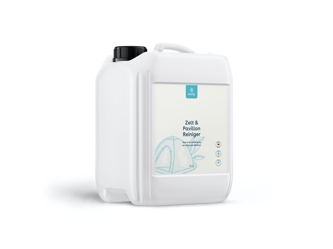 Limpiador de Carpas y Pabellones Limpiador para Todos los Materiales ECO:FY 5l