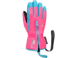 Guantes para Esquí de Niño Unisex REUSCH (4/5 Años - Multicolor)