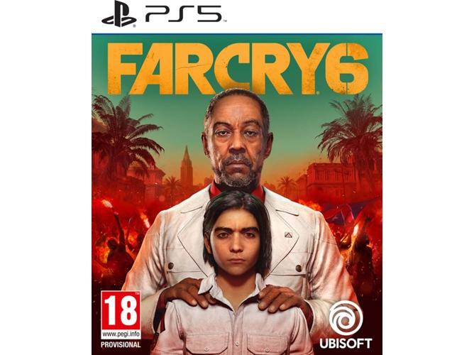 Juego PS5 Far Cry 6