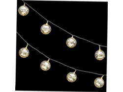 Guirnaldas de luces decorativas para patios, dormitorios, exteriores y bodas. Gokoco