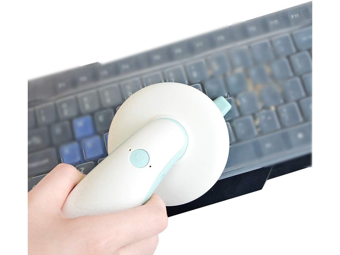 RNEMITERY Mini aspirador USB para escritorio