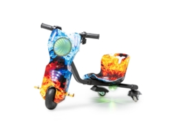 Patinete eléctrico AtAA Drift Mini Onix (36 V, 150 W, 3 ruedas, 3 velocidades)
