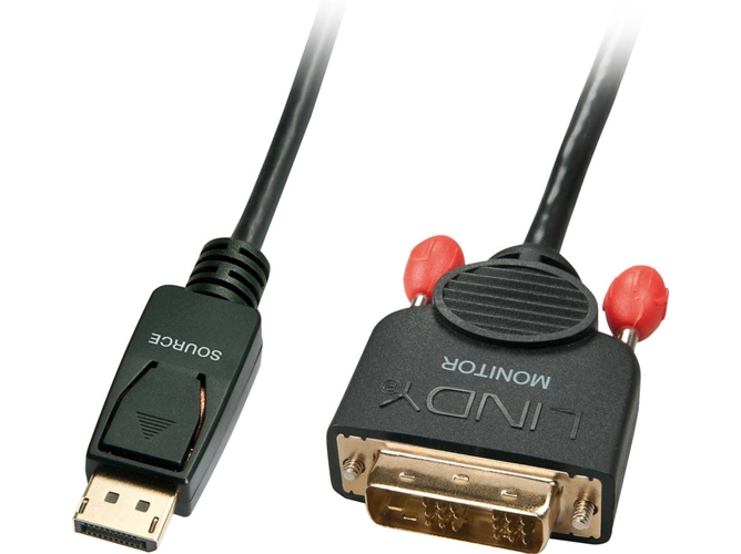 Cable LINDY (Negro)
