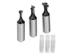 2026velora-set De Brocas Router Keyhole Con Mango 1/2in Y Diametros 5/16 3/8 1/2in Cutter De Ranura T