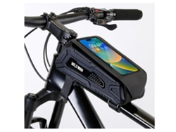Bolsa para cuadro de bicicleta, impermeable, soporte para teléfono, bolsa para tubo superior delantero, alforja Gusshious Bag