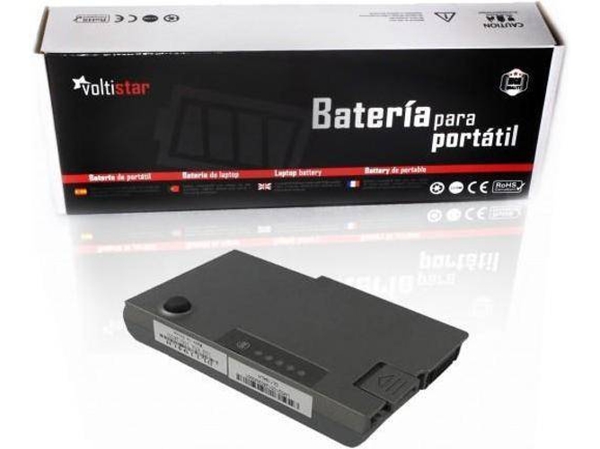 Batería para Portátil VOLTISTAR Dell Latitude / Inspiron D500 D505 D510 D520 D600 D610
