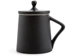 Taza de café, taza de filtro de cerámica con asa