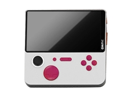 E5 Handheld Video Game Console 32g 10000 Games 5inch Hd Retro Game Console 6000mah Support 13 Emulators White Red