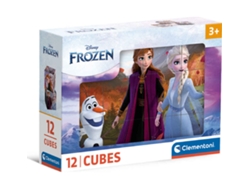 Frozen 12 Cubitos CLEMENTONI