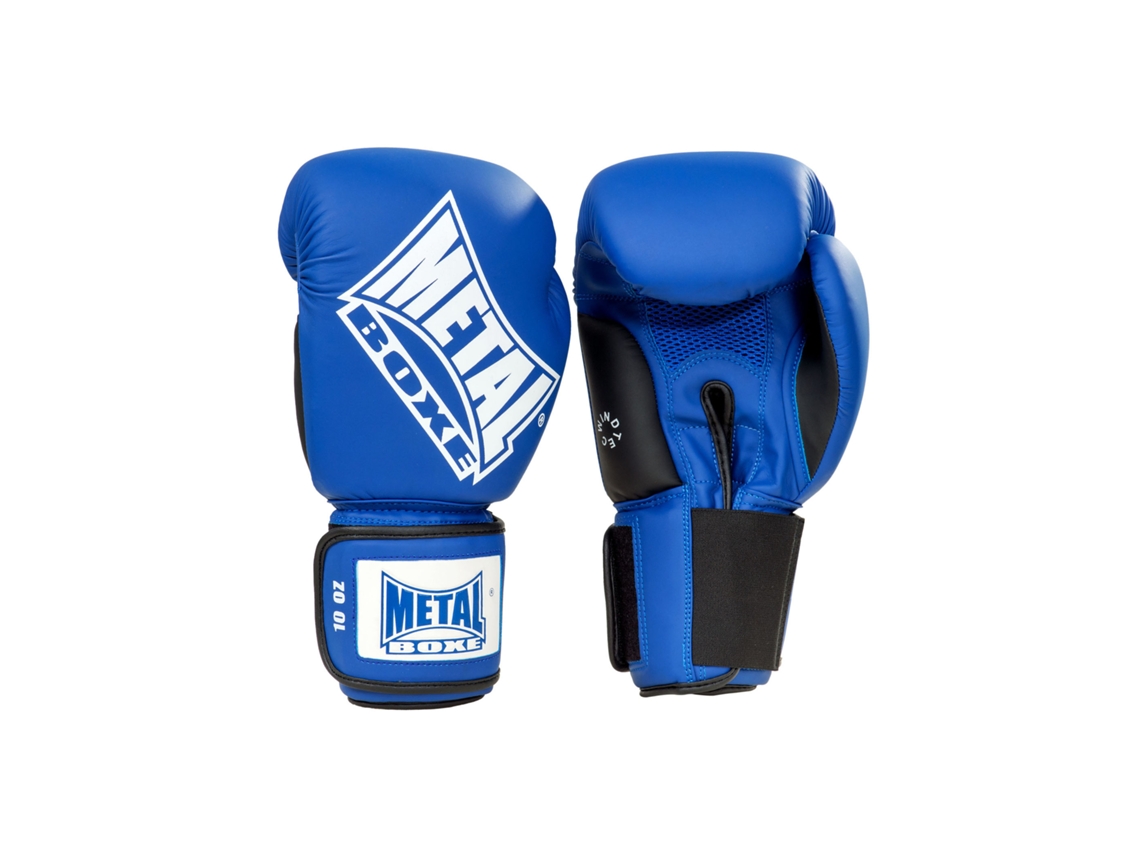 Guantes para Boxeo METAL BOXE Unisexo (10 - Metal - Multicolor)