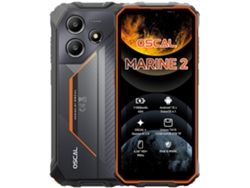 Smartphone OSCAL MARINE 2 (6.56'' - 12 GB - 64 GB - Naranja)