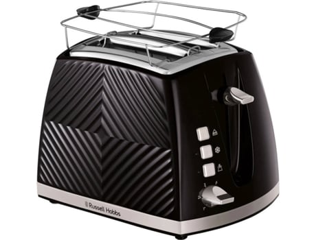 Tostadora RUSSEL HOBBS Groove Black 26390-56 (850 W)