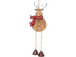 Adornos navideños - Campana decorativa para árbol de Navidad RNEMITERY