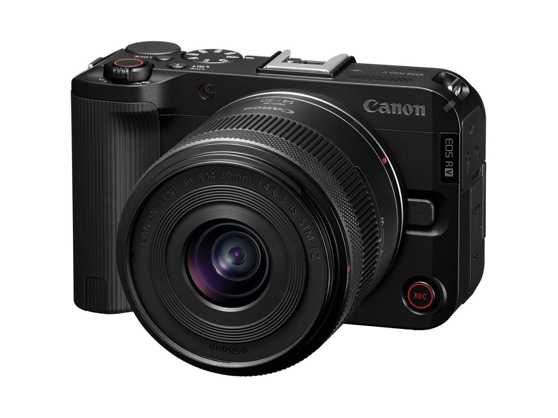 Canon Eos R50 V + Rf-s 14-30mm F/4.5-6.3 Is Stm Pz + Ebook “20 Consejos Para Fotos Que Impactan”