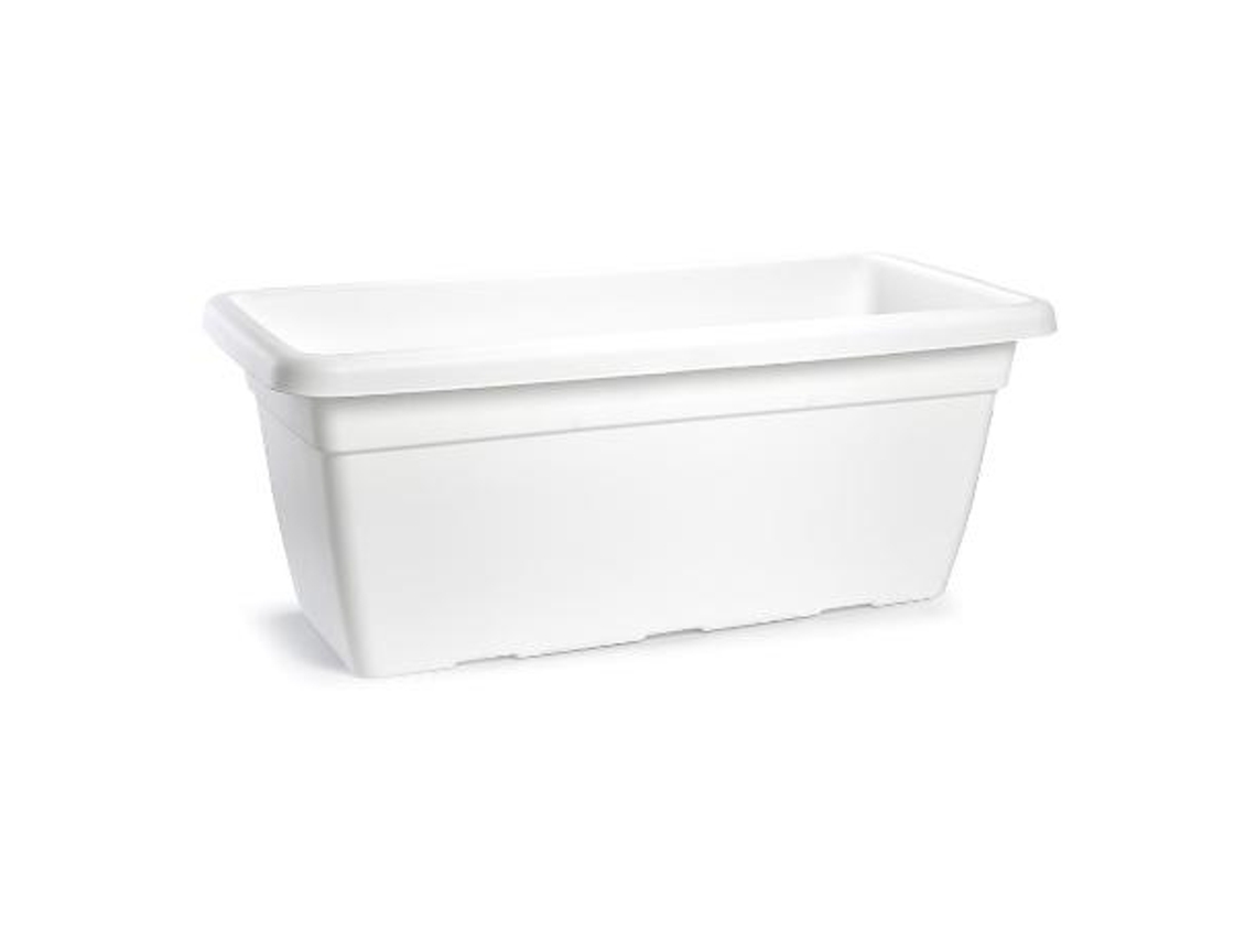 Jardinera 100x47,5x39,5 cm  blanca