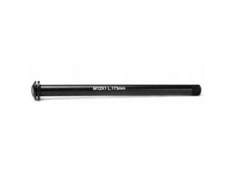 Thru Axle M12 X 1 Preto 173 Mmleonardi Racing