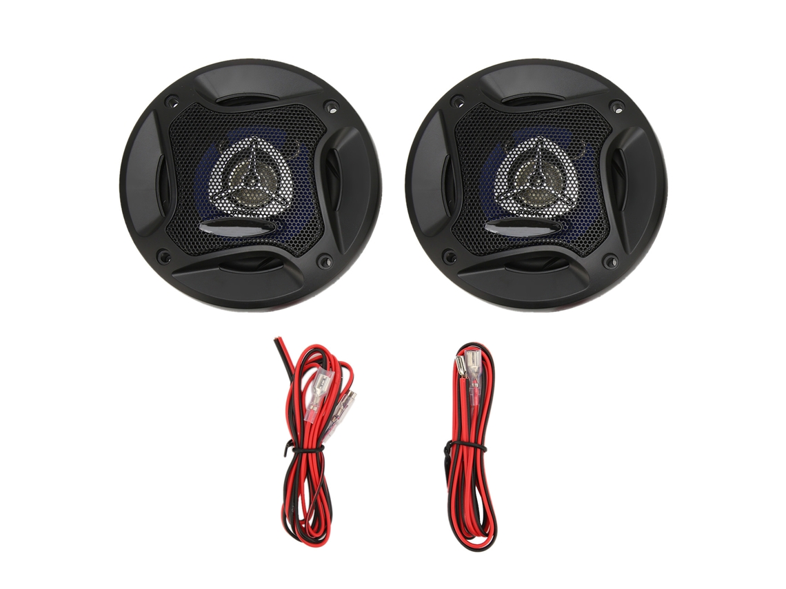 Altavoces para coche (sonido de alta fidelidad, graves completos)