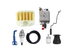 Kit De Carburador Y Bujía Para Motosierras Husqvarna 350, 346xp, 353, 340 Y 345 - Herramientas De Jardinería