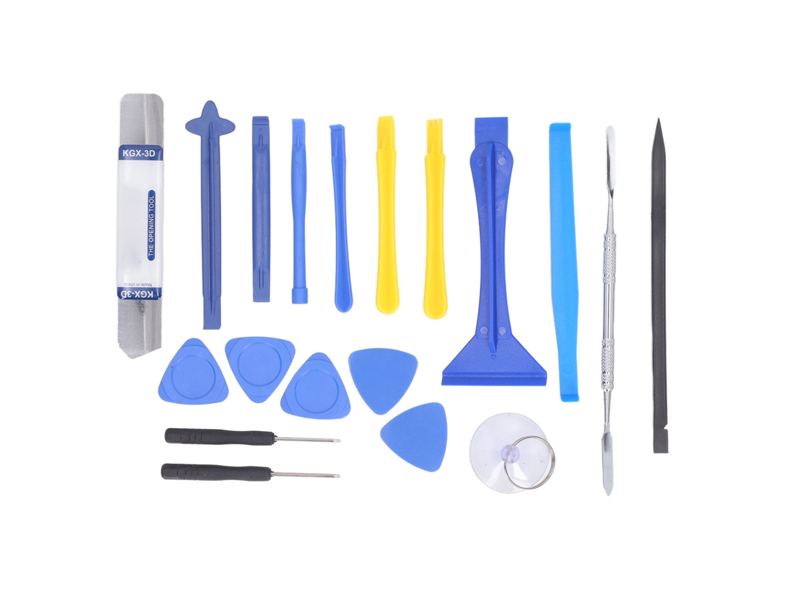 Kit Profesional De Reparación Electrónica, 19 Piezas, Herramientas Manuales Para Teléfonos Móviles, Portátiles Y Ordenadores.