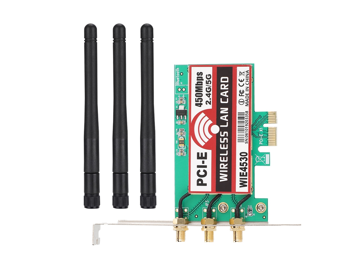 Tarjeta De Red Wifi De Escritorio Intel 5300 Wie4530 Dual Band 450mbps 2.4g/5g