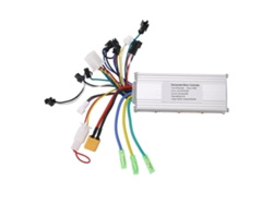 2026-controlador Sin Escobillas Para Bicicleta Eléctrica 36v 48v 500w 28a, Carcasa De Aleación De Aluminio, Controlador De Motor Para Bicicleta Eléctrica