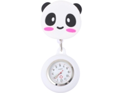 Reloj Bolsillo Panda Enfermera Fabricado Material Resistente Segundero Ideal Profesionales Sanitarios