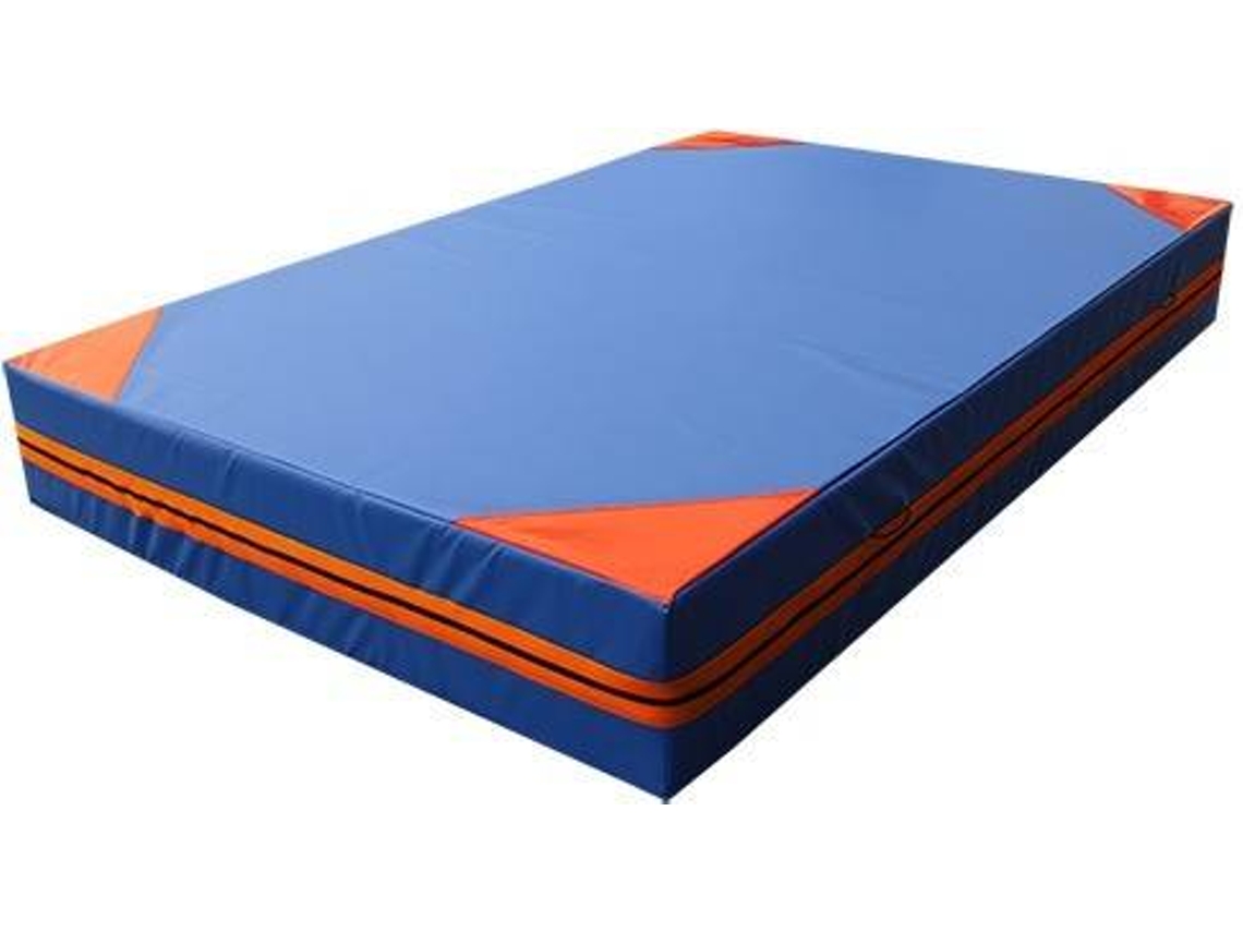 Colchón de Gimnasia SOFTEE Densidad 20 Azul (300 x 200 x 40 cm)