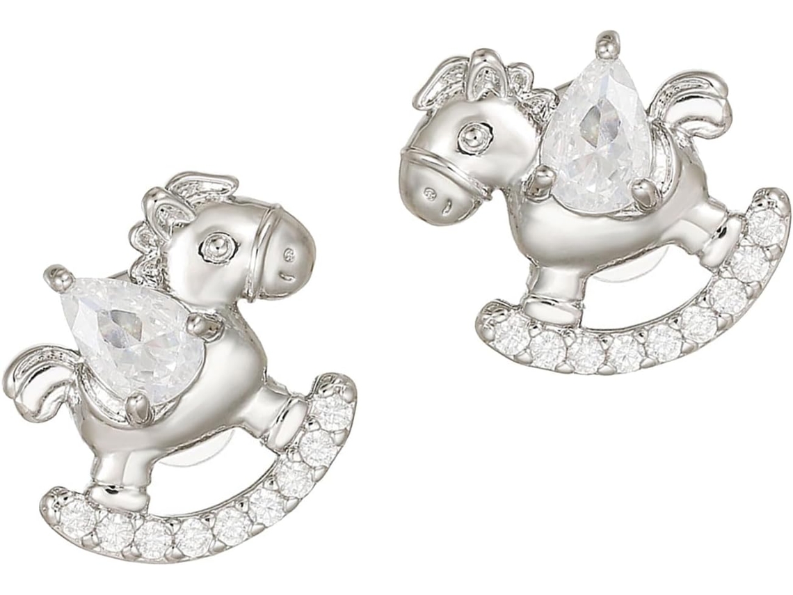 Elegante Clip Para La Oreja Con Forma De Caballo Y Diamantes De Imitación Para Auriculares Freeclip 1 2 - Accesorio