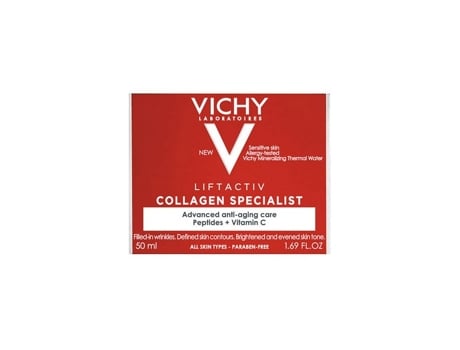 Crema Facial VICHY Liftactiv Collagen Specialist (50 ml)