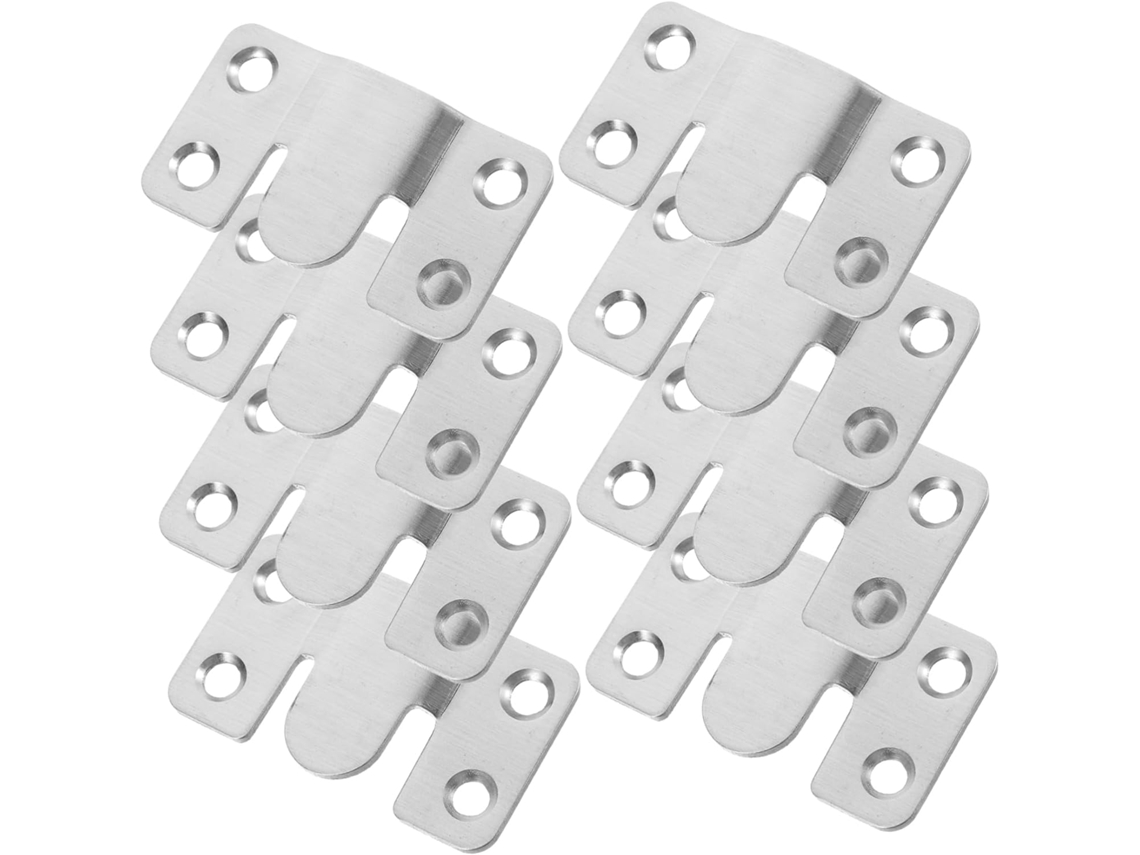 Juegos De Soportes Para Cabeceros, Estantes Flotantes Y Escuadras Angulares