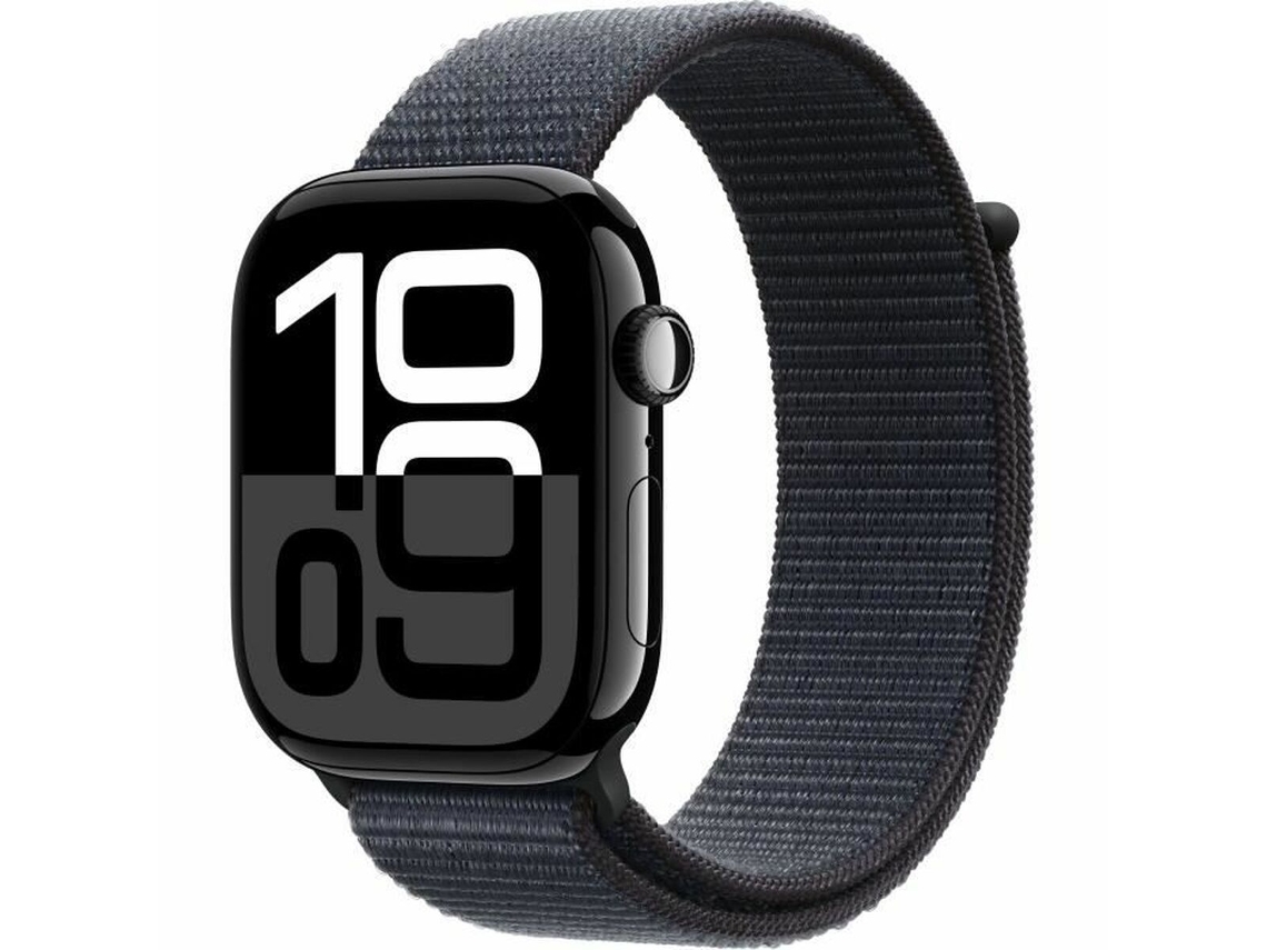 Smartwatch APPLE Watch Series 10 (Negro - Aluminio)