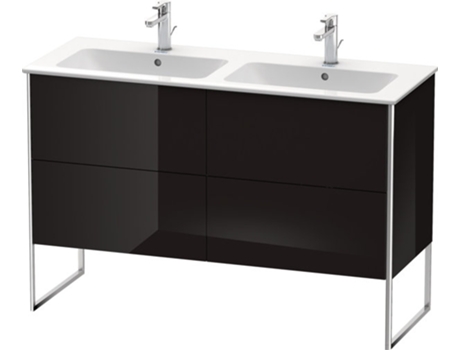 DURAVIT XSquare Vanity unit standing 128.0 x 47.8 cm, 4 cajones, para lavabo ME de Starck 233613