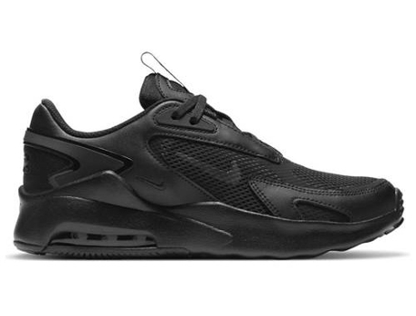 Tenis Deportivas NIKE Air Max Bolt Gs Niños (Negro -Cuero Natural, Material Sintético -36,5)
