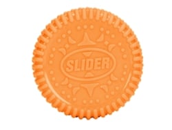 Juguete Magnético Deslizante Con Forma De Galleta Para Aliviar El Estrés (naranja).