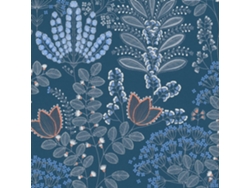 Papel pintado Profhome 393494-gu con flores mate ligeramente texturizadas 5,33 m²