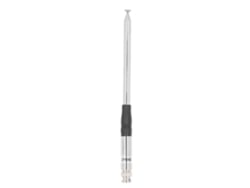 Antena De Rádio Cb Portátil Com Conector Bnc 27mhz Telescópica Para Cobra Hh50wxst Bc125at 75 822