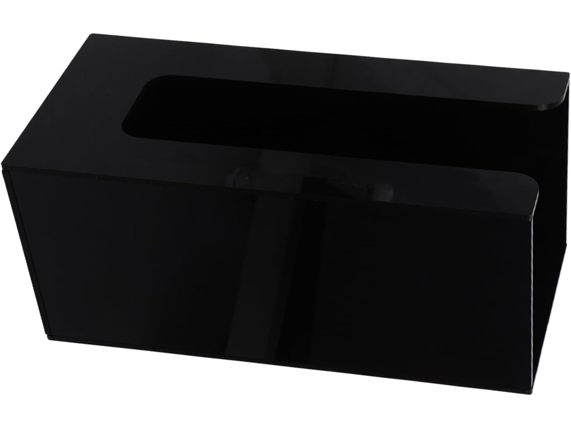 Dispensador De Copos Descartáveis Para Mesa, Porta-copos De Papel Preto Com Capacidade Para Vários Copos, Organizador E