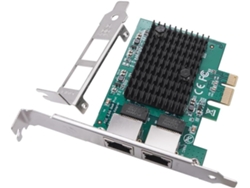 Tarjeta De Red Pcie De 2 Puertos, 5g, Gigabit, Chip Rtl8125bg, Adaptador Lan Ethernet Pci-e Para