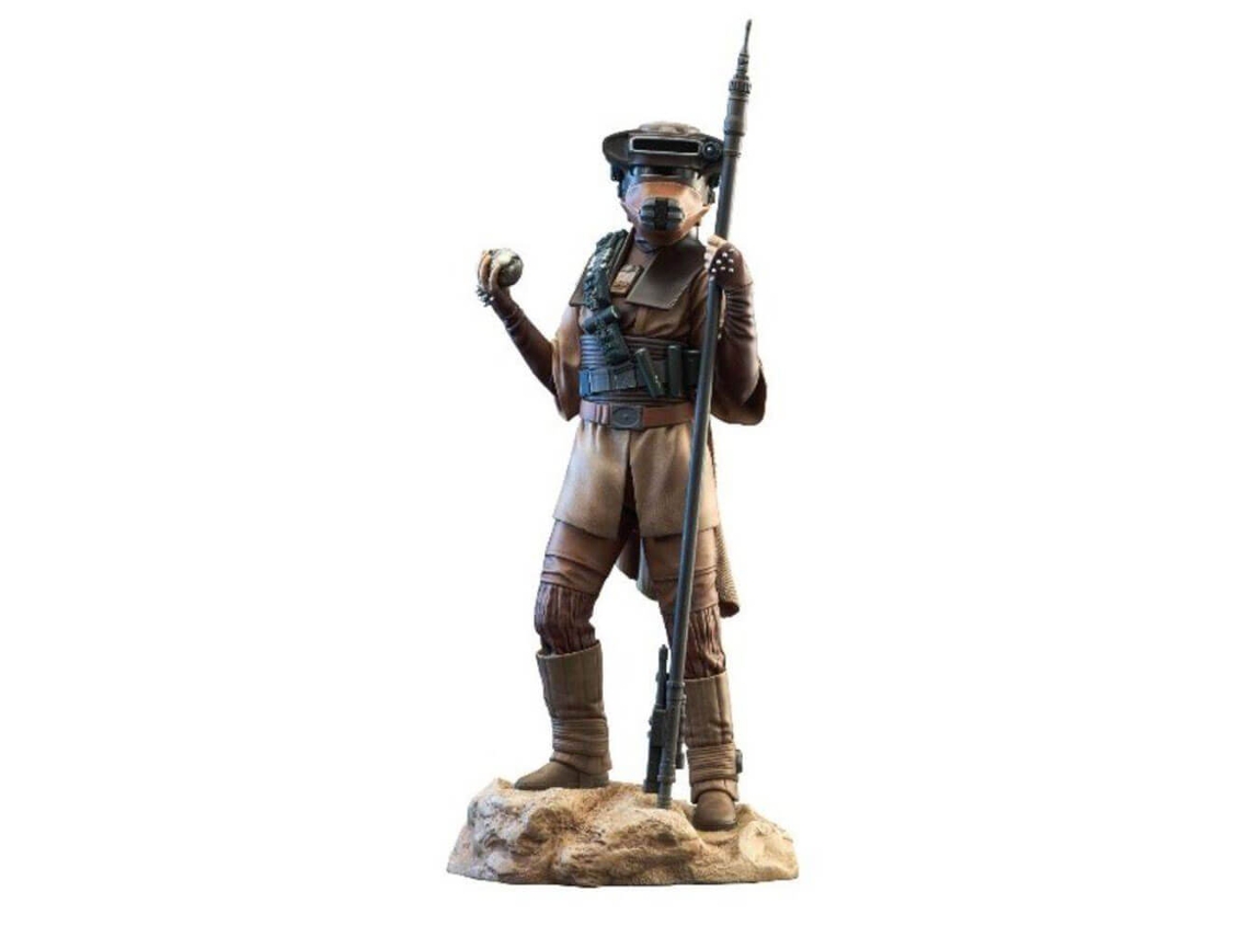 Diamond Select Toys STAR WARS El retorno del Jedi Figura Disfraz de Leia Boushh Estatua escala 1/7