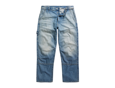 Pantalones G-STAR Carpenter Mezclilla Azul (29x32)