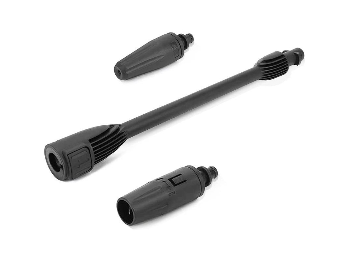 Lanza Giratoria De Doble Función Para Hidrolimpiadoras Karcher K2-k7, Boquilla Ajustable Y Turbo.