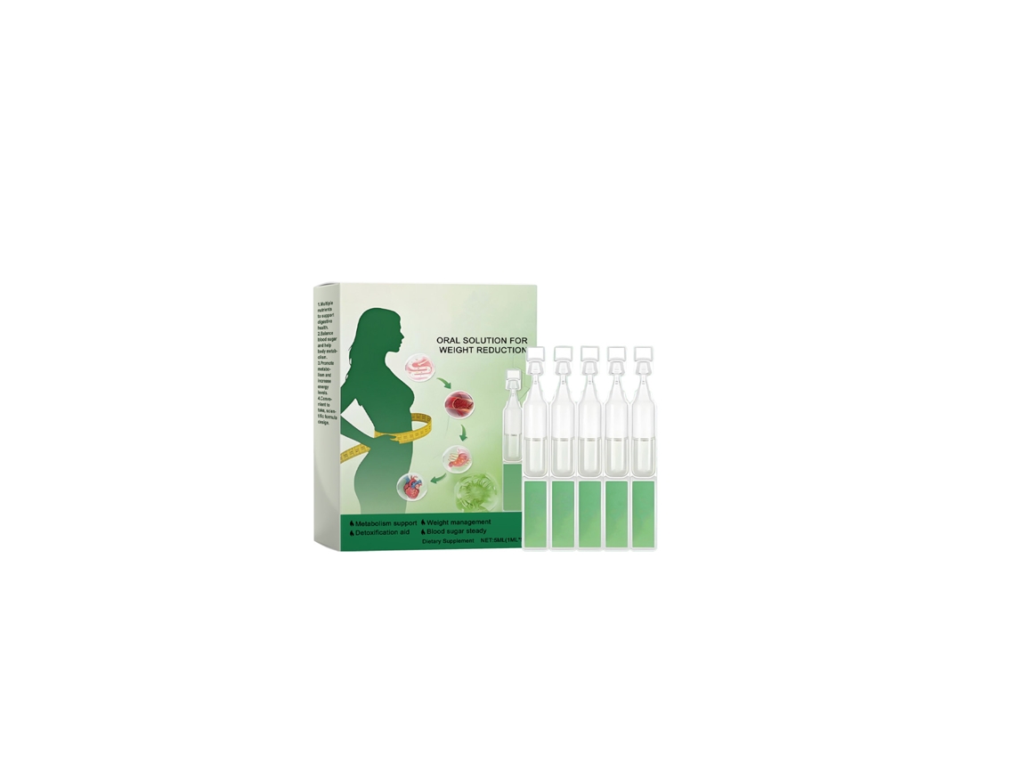 Gotas herbales de moringa Amz para el cuerpo y curvas
