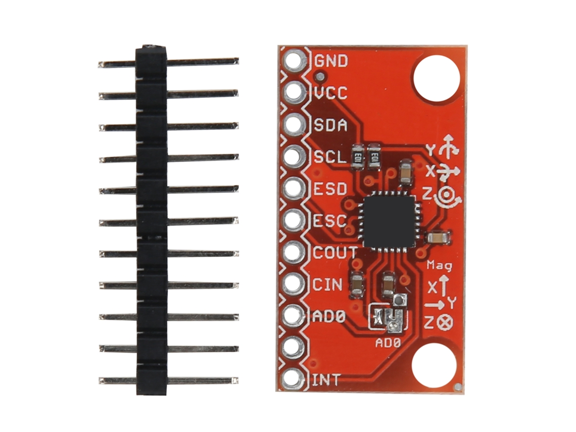 Módulo De Sensor Mpu-9150 Con Giroscopio Acelerómetro Y Campo Magnético 9 Ejes