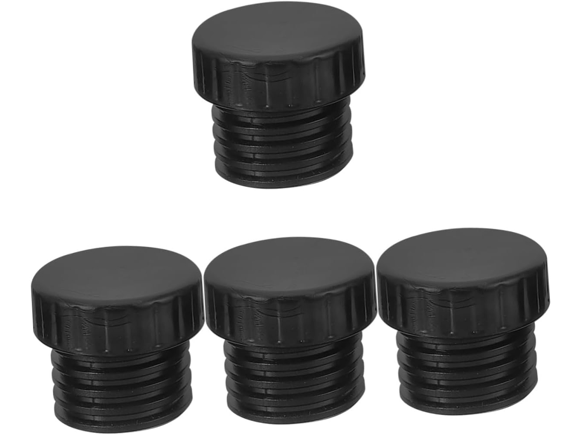 Juego de 4 tapas de seguridad para portalámparas, cubiertas protectoras para enchufes, tapas Gokoco