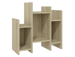 Mesa Auxiliar 60x26x60 cm Derivados Madera Roble Sonoma MAISON EXCLUSIVE