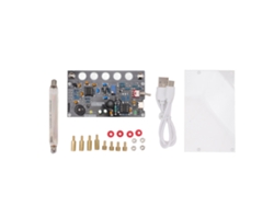 Kit De Contadores Geiger V0.8, Tubo Ensamblado Para Montaje Diy, Accesorios Para Detectores De Radiación Nuclear,